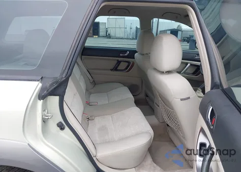 2005 Subaru Legacy Outback 2.5I из США, поврежденный, VIN 4S4BP61C656304031